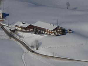 Bichlhof Riedenberg v zimě