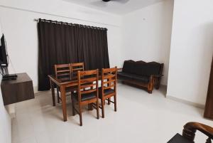 Istumisnurk majutusasutuses Udupi Kshetra