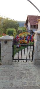 Κήπος έξω από το Apartmani Mali Raj Rudnik