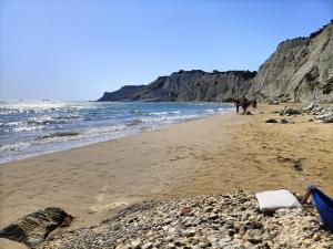 A beach at or near a vendégházakat