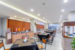 Restaurace v ubytování Arte Hotel Yogyakarta