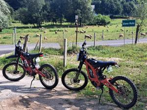 Jazda na bicykli v okolí ubytovania Agroturystyka Stara Huta