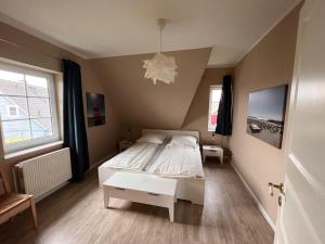 Et tv og/eller underholdning på Friesenhaus Vier Jahreszeiten