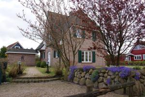 En have udenfor Friesenhaus Vier Jahreszeiten