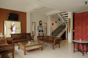 Zona d'estar a Mawar Asri Hotel