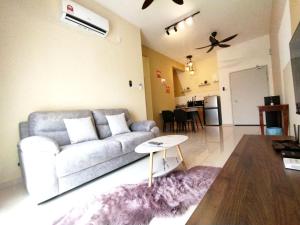 Area tempat duduk di The Horizon Ipoh Stay by Grab A Stay