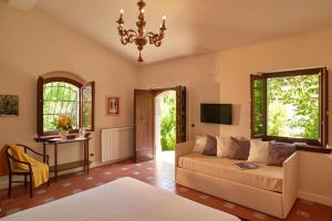 โทรทัศน์และ/หรือระบบความบันเทิงของ Il Mulino della Signora Luxury Country House