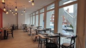 Restaurace v ubytování Nemea Appart Hotel Coliseum Amiens Centre
