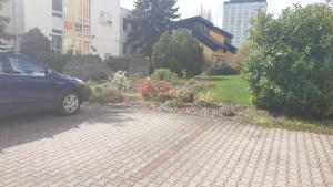 Garður fyrir utan Apartmán A7 u Jeníčka v Chomutově