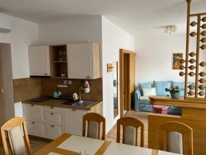Cucina o angolo cottura di Samoobslužný hotel Vydra