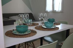 Suite moderna a due passi dal centro的酒水