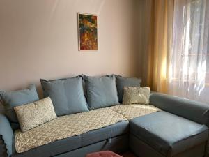 Area soggiorno di Samoobslužný hotel Vydra