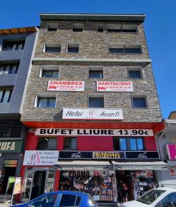 Budova, kde se hotel nachází