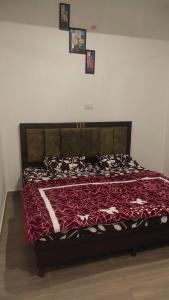 Postel nebo postele na pokoji v ubytování Hideout