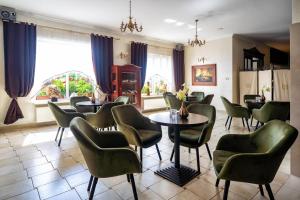 Posezení v ubytování Hotel Lord Dębica
