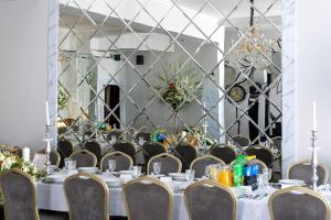 Restaurace v ubytování Hotel Lord Dębica