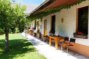 Zahrada ubytování Haus Akazie