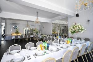 Restaurace v ubytování Hotel Lord Dębica