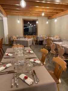 Restaurace v ubytování Hotel Pizboè