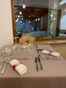 Restaurace v ubytování Hotel Pizboè