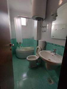 Bathroom sa Apartmani Vuković