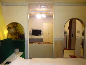 Voodi või voodid majutusasutuse HOTEL Z23 toas
