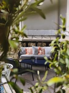 Część wypoczynkowa w obiekcie Hotel Villa Carlton - Adults Only