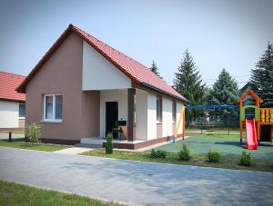 Herní místnost nebo prostor pro děti v ubytování Sunset Bogács