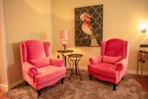 Posezení v ubytování Hotel Don Juan Boutique