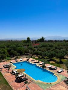 The swimming pool at or close to Guest House Qodwa