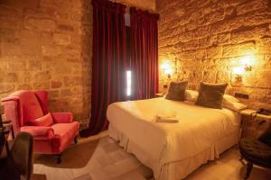 Posezení v ubytování Hotel Don Juan Boutique