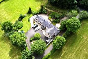 ParkgateにあるBallywee guest houseの田地家の空見