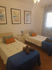 Postel nebo postele na pokoji v ubytování Apartamento urb spirit
