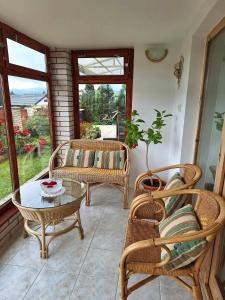 Posezení v ubytování Apartmán pod Maliarkou