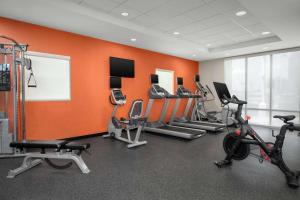 Fitness centrum a/nebo fitness zařízení v ubytování Home2 Suites by Hilton Austin Round Rock