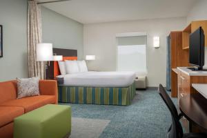 Postel nebo postele na pokoji v ubytování Home2 Suites by Hilton Austin Round Rock
