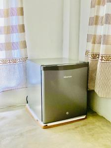 TV a/nebo společenská místnost v ubytování Mountain seaview Cabanas