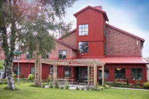 Zahrada ubytování Kvibergs Vandrarhem - Hostel