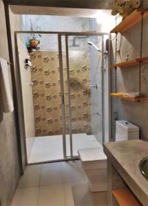 Koupelna v ubytování Villa Lyvie ayurvedic hotel