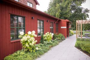 Zahrada ubytování Kvibergs Vandrarhem - Hostel