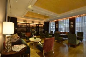 Istumisnurk majutusasutuses Les Suites Taipei - Da An