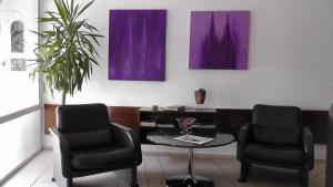 Posezení v ubytování Hotel Kurhaus Uhlenberg
