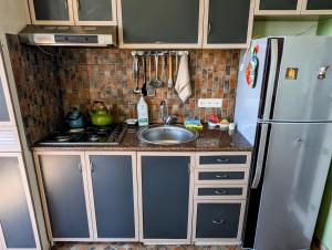 Una cocina o zona de cocina en Ararat View Apartment