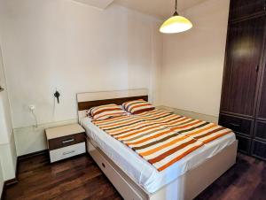 Cama o camas de una habitación en Ararat View Apartment