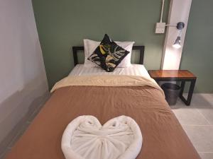 Postel nebo postele na pokoji v ubytování Sleep Pai Bed & Breakfast