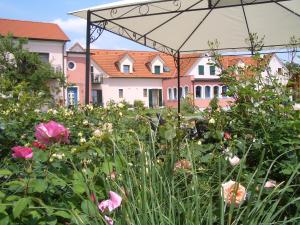 Zahrada ubytování Hotel Garni Landhaus Florian