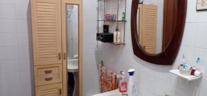 Ванна кімната в Habitación Cristina