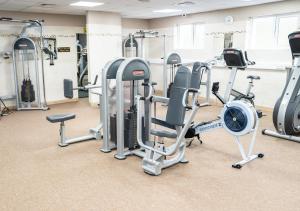Fitness centrum a/nebo fitness zařízení v ubytování An Chúirt Hotel, Gweedore, Donegal