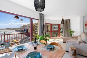 En balkon eller terrasse på MEDANO4YOU Besos Del Mar