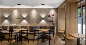 Posezení v ubytování Kapitel 7 Boutique-Hotel